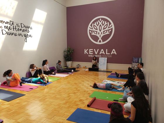 Yoga Intuition: An amazing group full of wisdom and love.