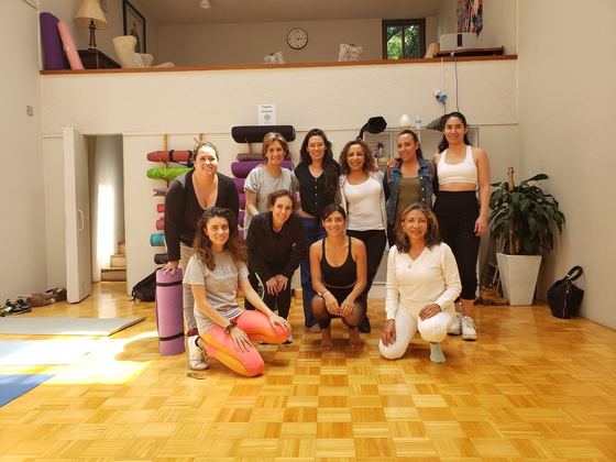 Yoga Intuition at Mexico City. 2019