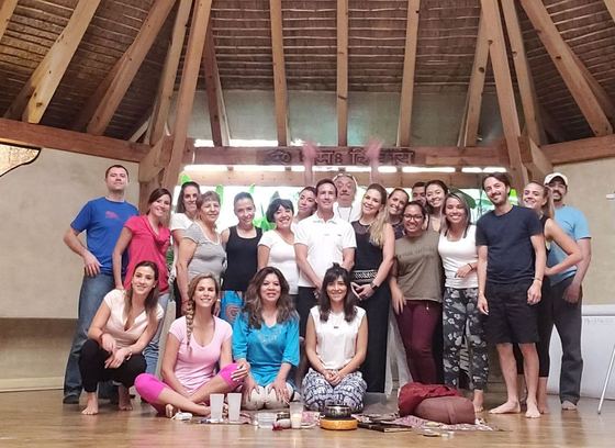Directora y Manager en Retiro Portal Omega 2018. Manager and in charge of Portal Omega Retreat in 2018.