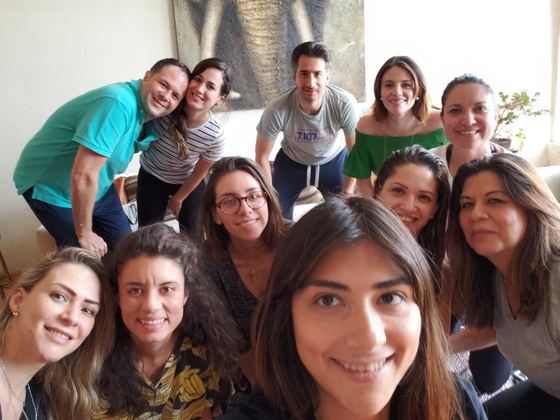 Curso de "Materialización" 2018. Workshop "How to materialize?" 2018 .