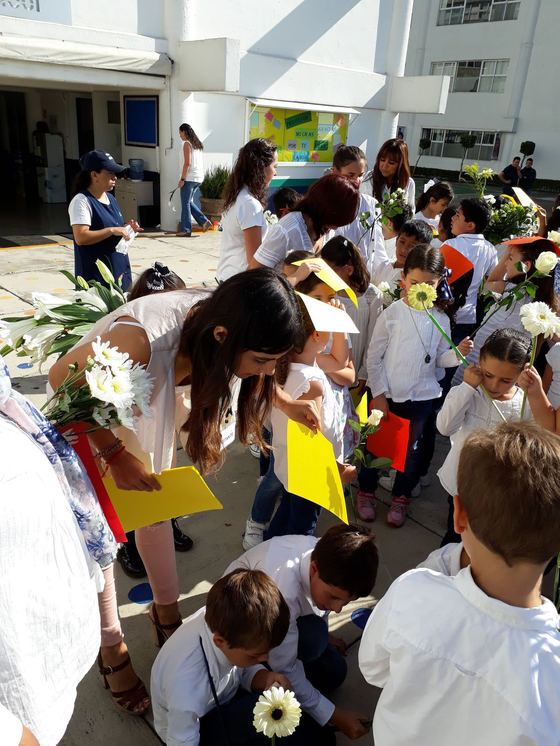 Organizando Eventos Conscientes 2017. Escuela Eugenio de Mazenod.