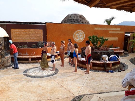 Temazcal experience, a Shamanic Ritual.