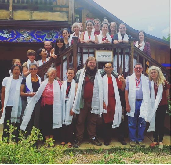 Studying Buddhism with Tara Mandala Sangha.