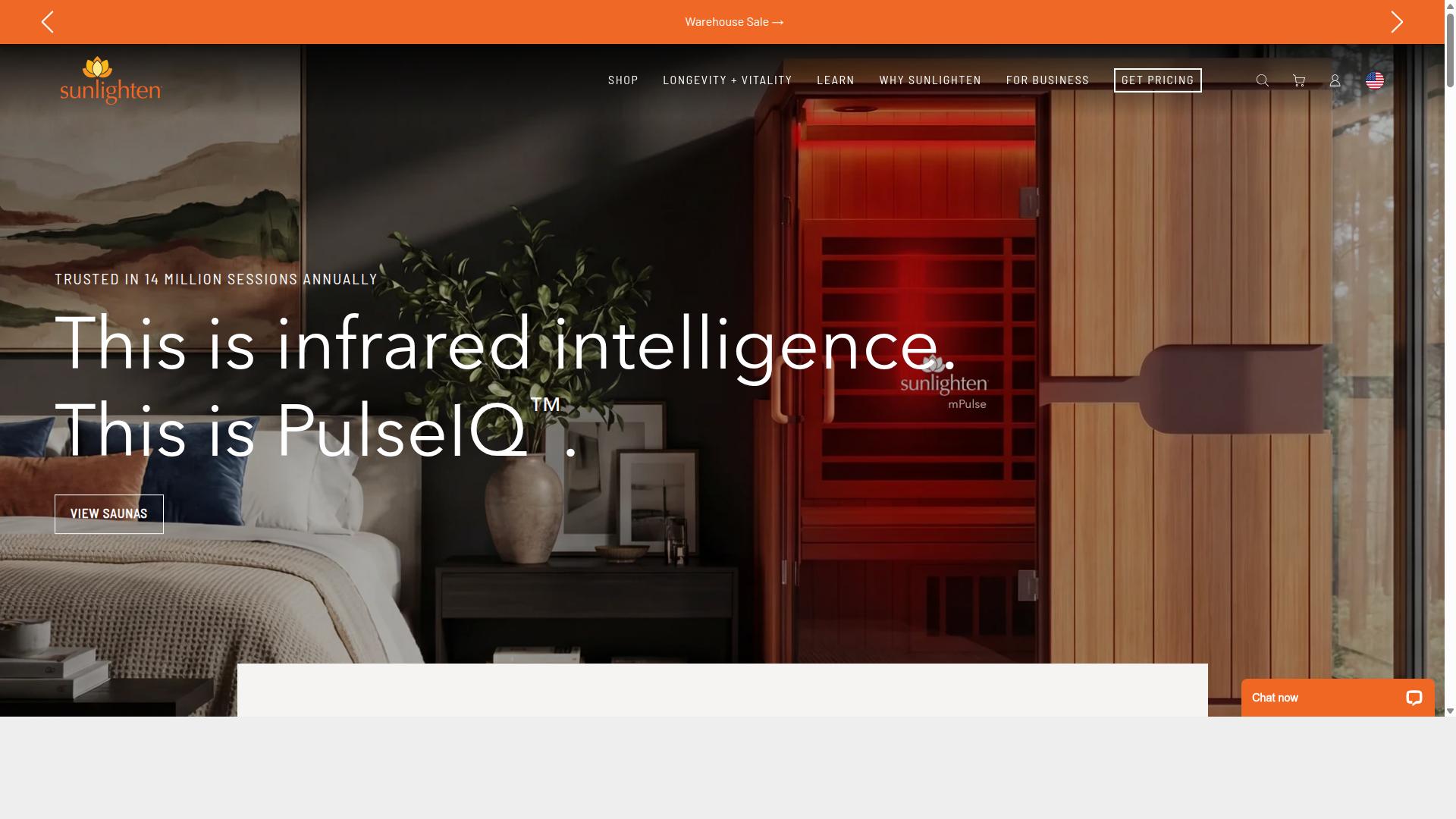 Sunlighten website